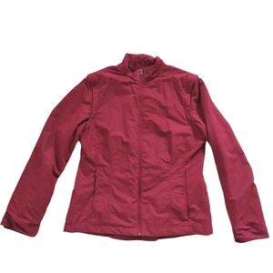 Scottevest Women’s Sterling Jacket To Vest Boysenberry Size Large